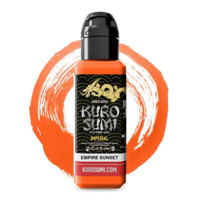 kuro-sumi-imperial-empire-sunset-tattoo-ink-eureach-color-reachtattooink-44ml-1,5oz-spicycollective.-swedish-tattoo-supply-spicytattoosupplies.se