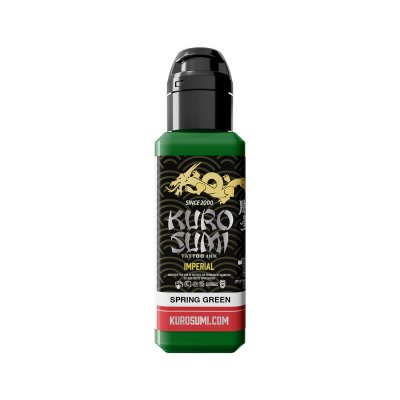 kuro-sumi-imperial-spring-green-tattoo-ink-eureach-color-reachtattooink-44ml-1,5oz-spicycollective.-swedish-tattoo-supply-spicytattoosupplies.se