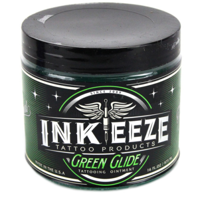 Ink Eeze Green Tattoo Ointment