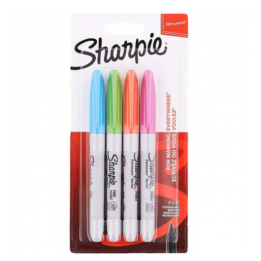 sharpie-4pack-markers-colorful-blue-green-pink-range-accessory-tattoo-session-sketches-flashes-designs-freehand-tattooing-swedish-tattoo-supply-spicycollective-spicytattoosupplies.se