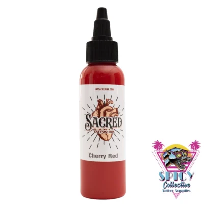 Sacred Ink Cherry Red