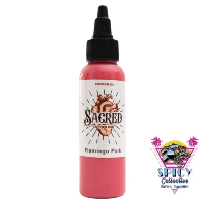 Sacred Ink Flamingo Pink