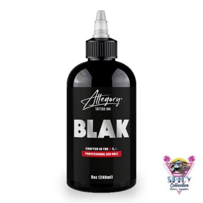 Allegory Blak Drawing Ink 8 oz (240 ml) – Künstlerfarbe, nicht zum Tätowieren