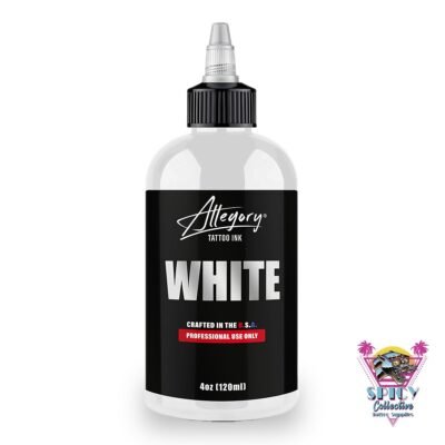 Allegory White Drawing Ink 4 oz (120 ml) – Künstlerfarbe, nicht zum Tätowieren