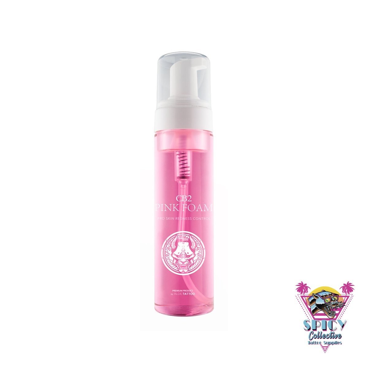 Aloe CB2 Pink Tattoo Schaum