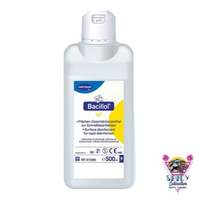 Bacillol AF 500 ml Flächendesinfektion – Spicy Tattoo Supplies Hamburg