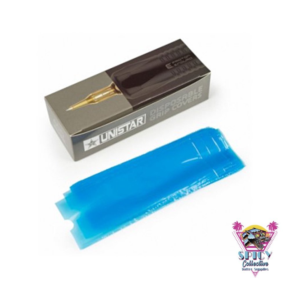 Blaue Schutzfolie für Stift-Tätowieren-Maschinen