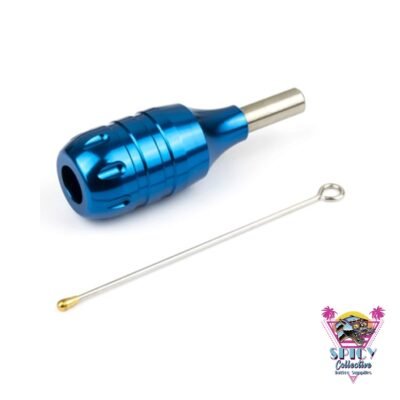 Cartridge Bullet Blue Grip