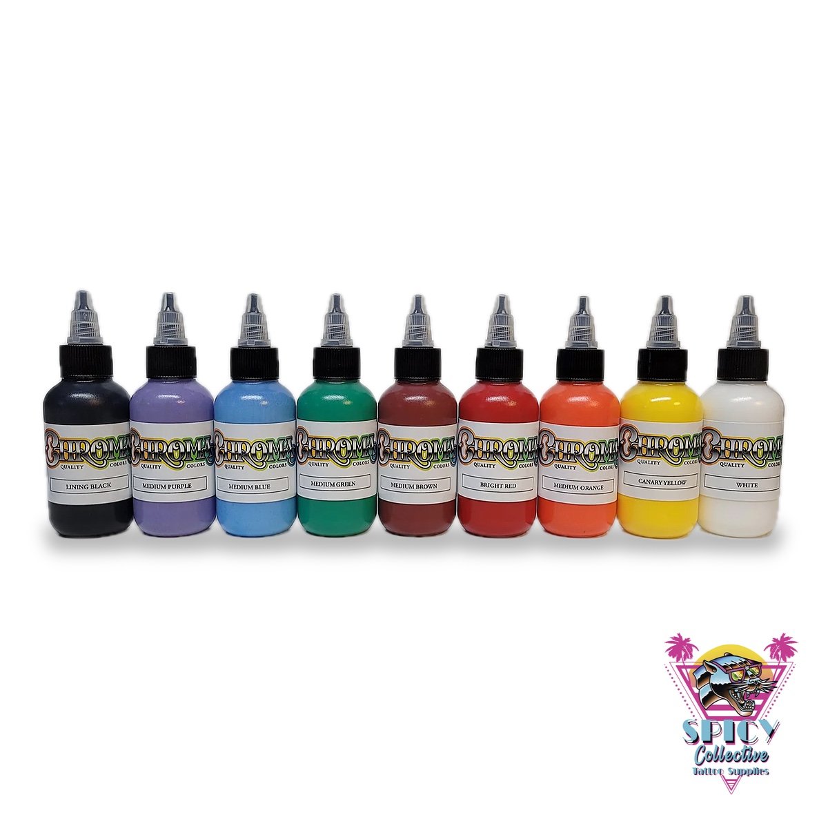 Chroma Flaschenset 9 Colours