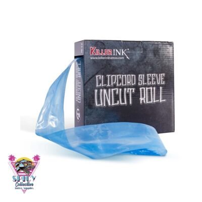 Clip-Cord ungeschnittene Rolle blau