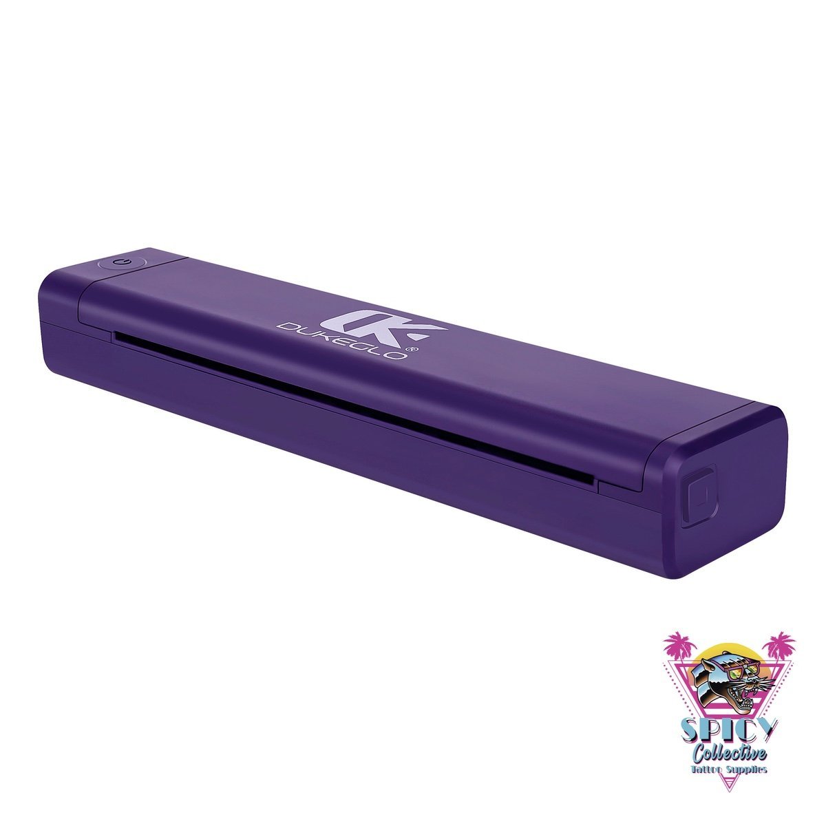 DUKEGLO H2 kabelloser Schablonendrucker Lila