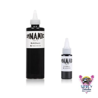 Dynamic Blk künstlerische malen