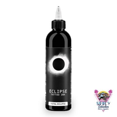 Eclipse Schwarze Tattoo Farbe