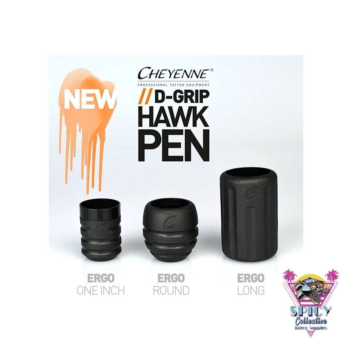 Einweg-Griff Falke-Stift