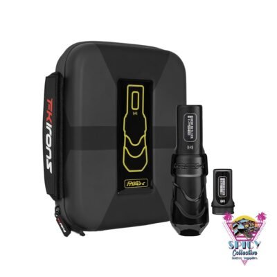 FK Irons Flux Max Stealth mit zwei PowerBolt-II-Akkus und Aufbewahrungstasche