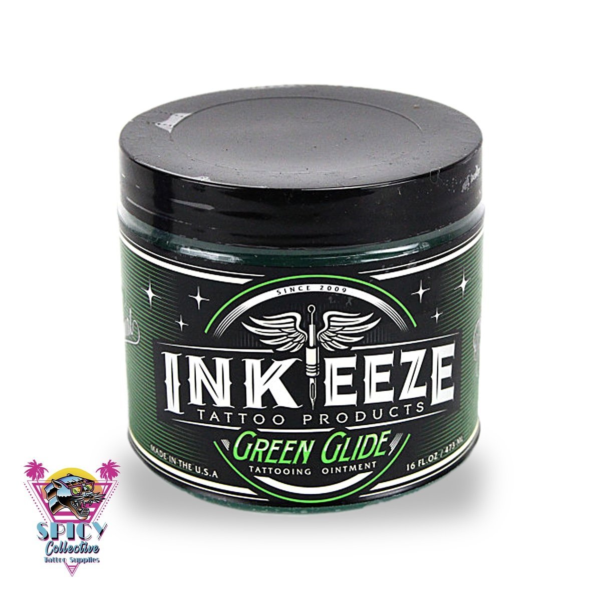 Ink Eeze Green Tattoo Ointment