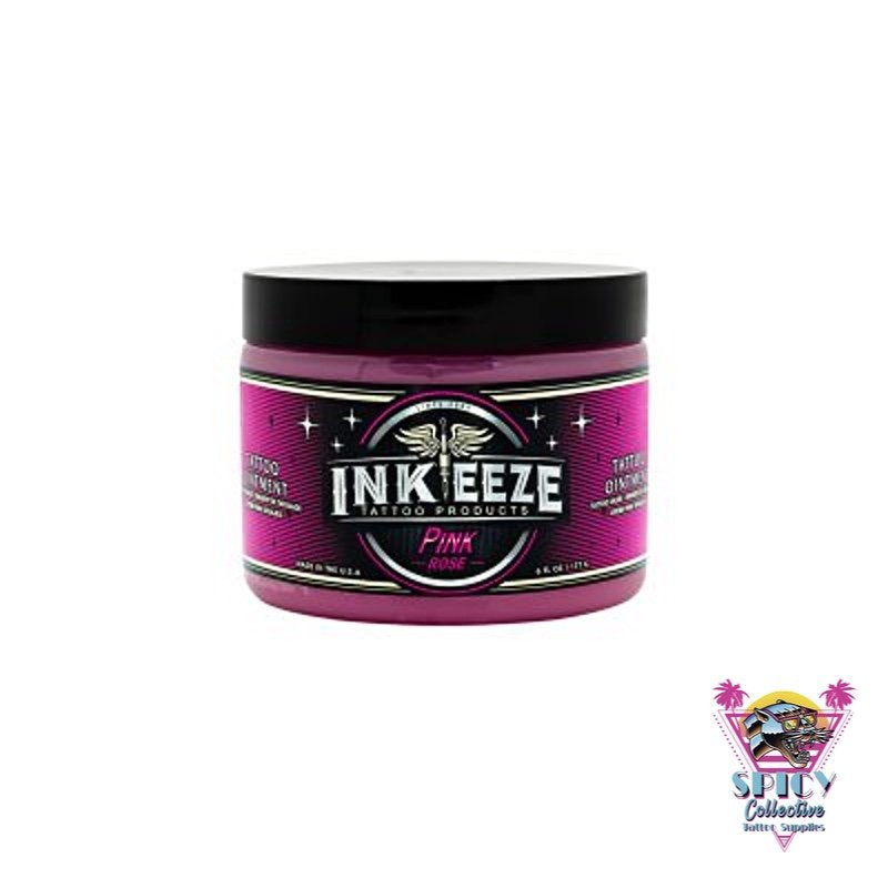Ink Eeze Rosa Tätowieren-Salbe