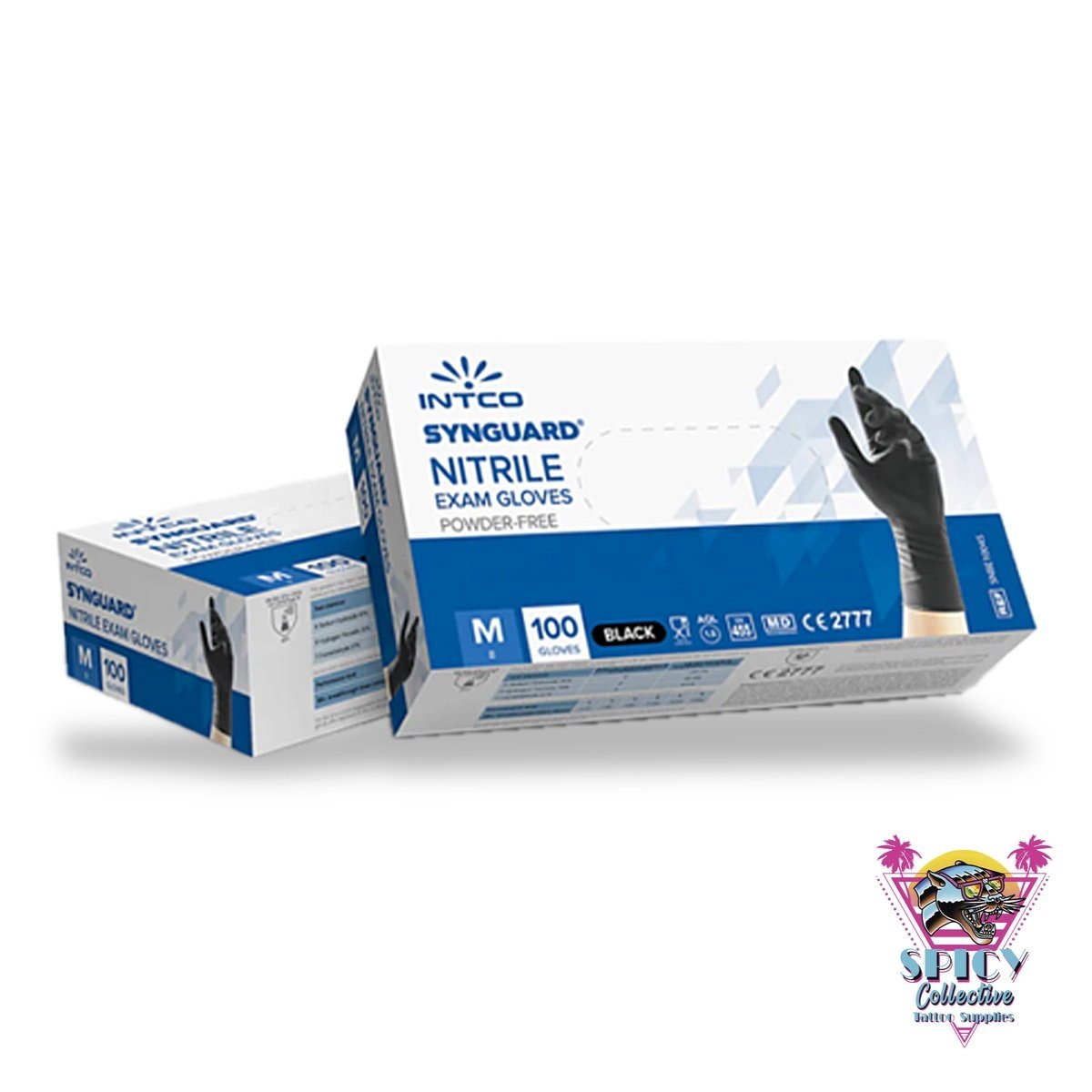 INTCO Nitril handschuh Schwarz