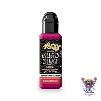 Kuro Sumi Blossom Fuchsia