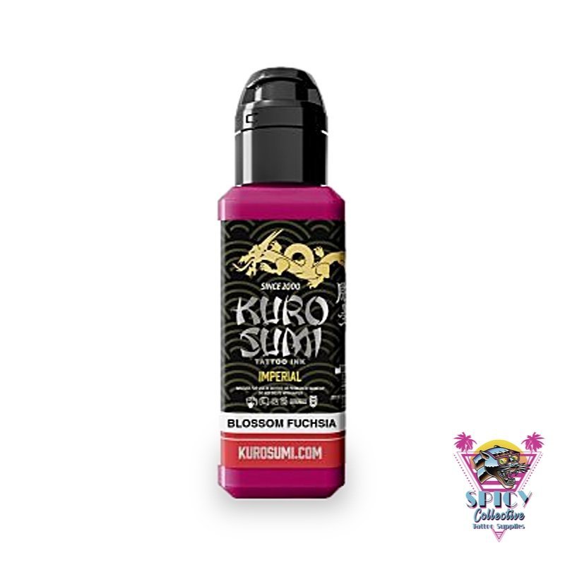 Kuro Sumi Blossom Fuchsia