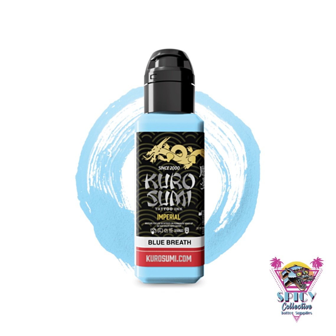 Kuro Sumi Imperial Blue Breath
