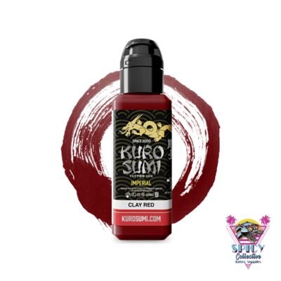 Kuro Sumi Imperial clay red