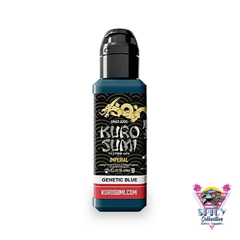 Kuro Sumi Imperial genetic blue