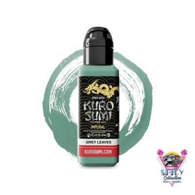 Kuro Sumi Imperial grey leaves
