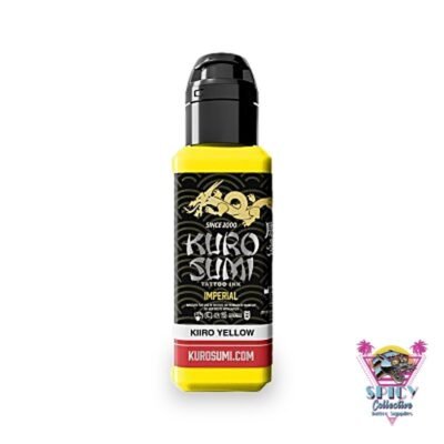 Kuro Sumi Imperial Kiiro yellow