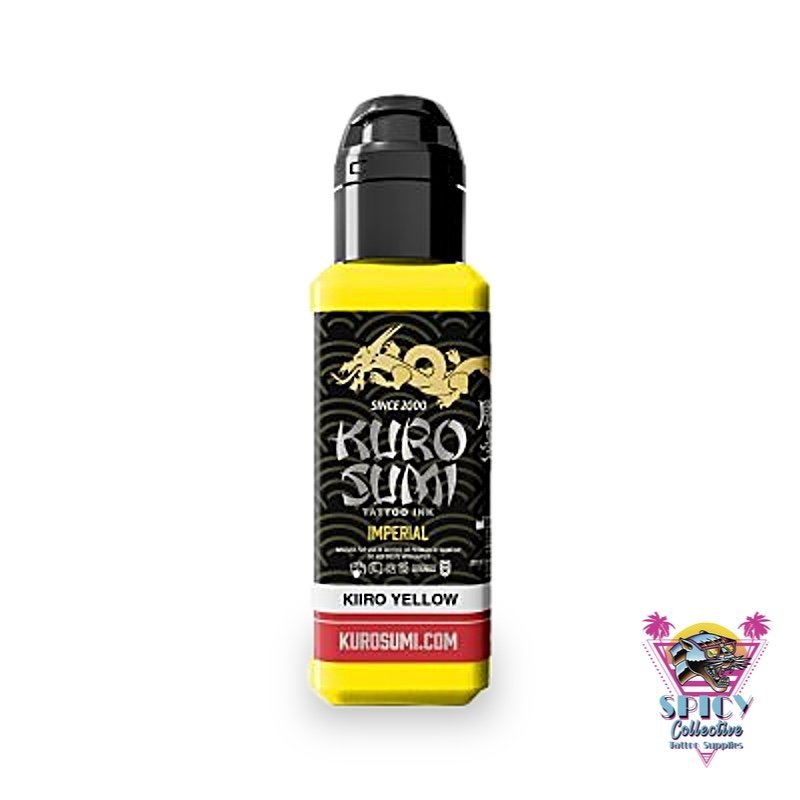 Kuro Sumi Imperial Kiiro yellow