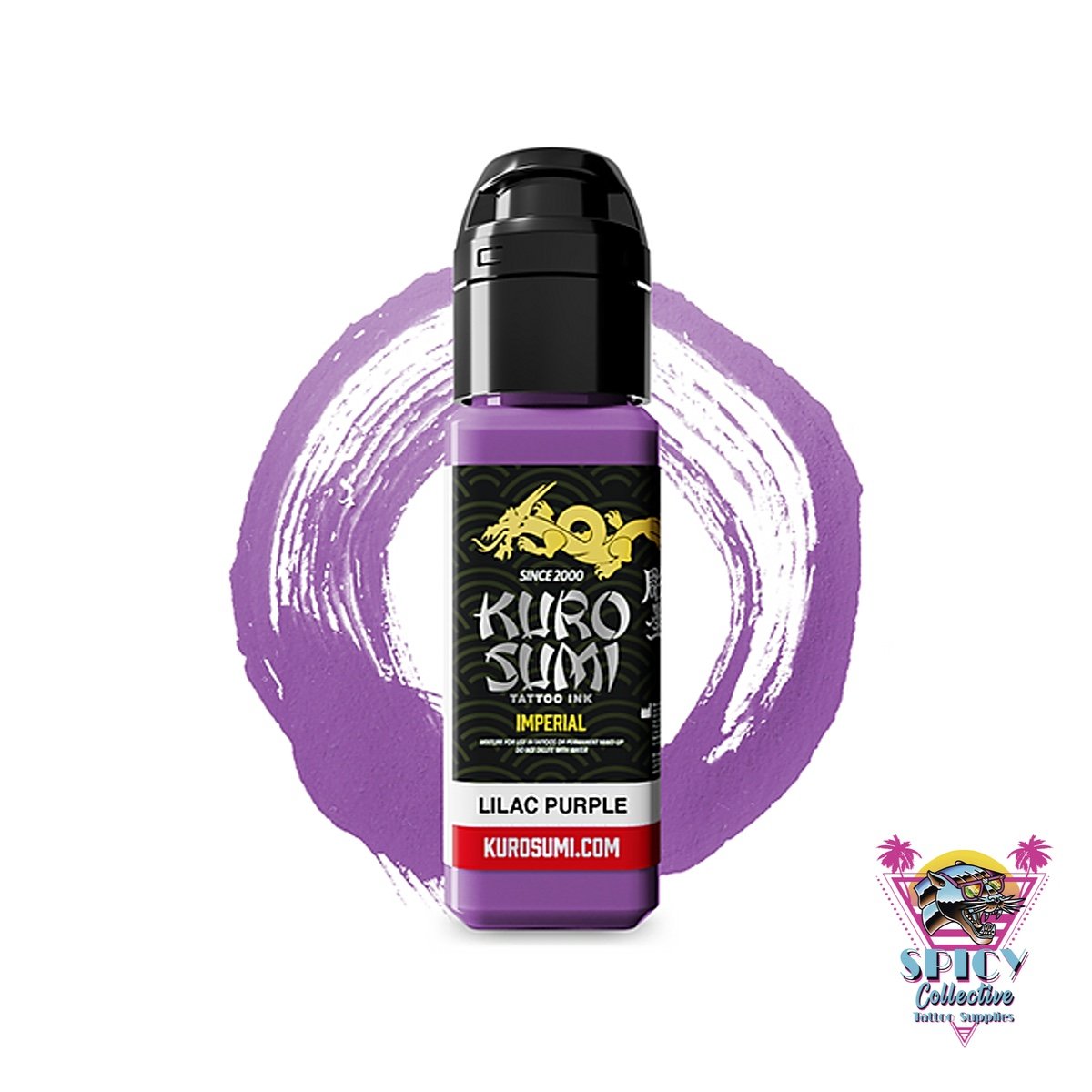 Kuro Sumi Imperial Lilac Purple