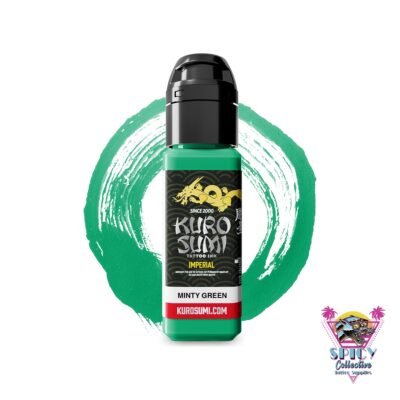 Kuro Sumi Imperial Minty Green