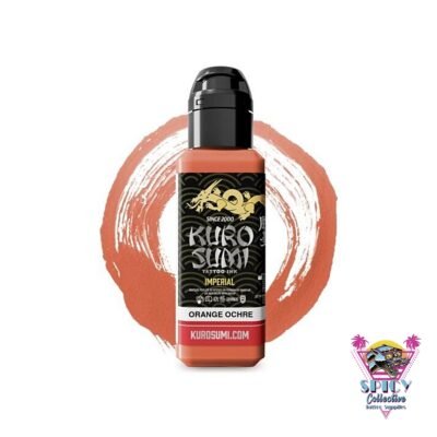 Kuro Sumi Imperial Orange Ochre