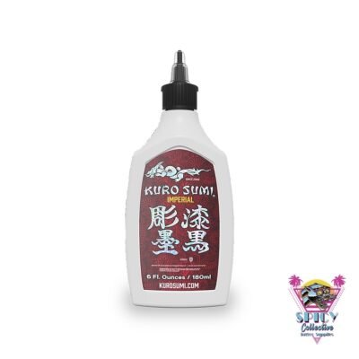 Kuro Sumi Imperial Outlining 180 ml schwarze Tattoofarbe