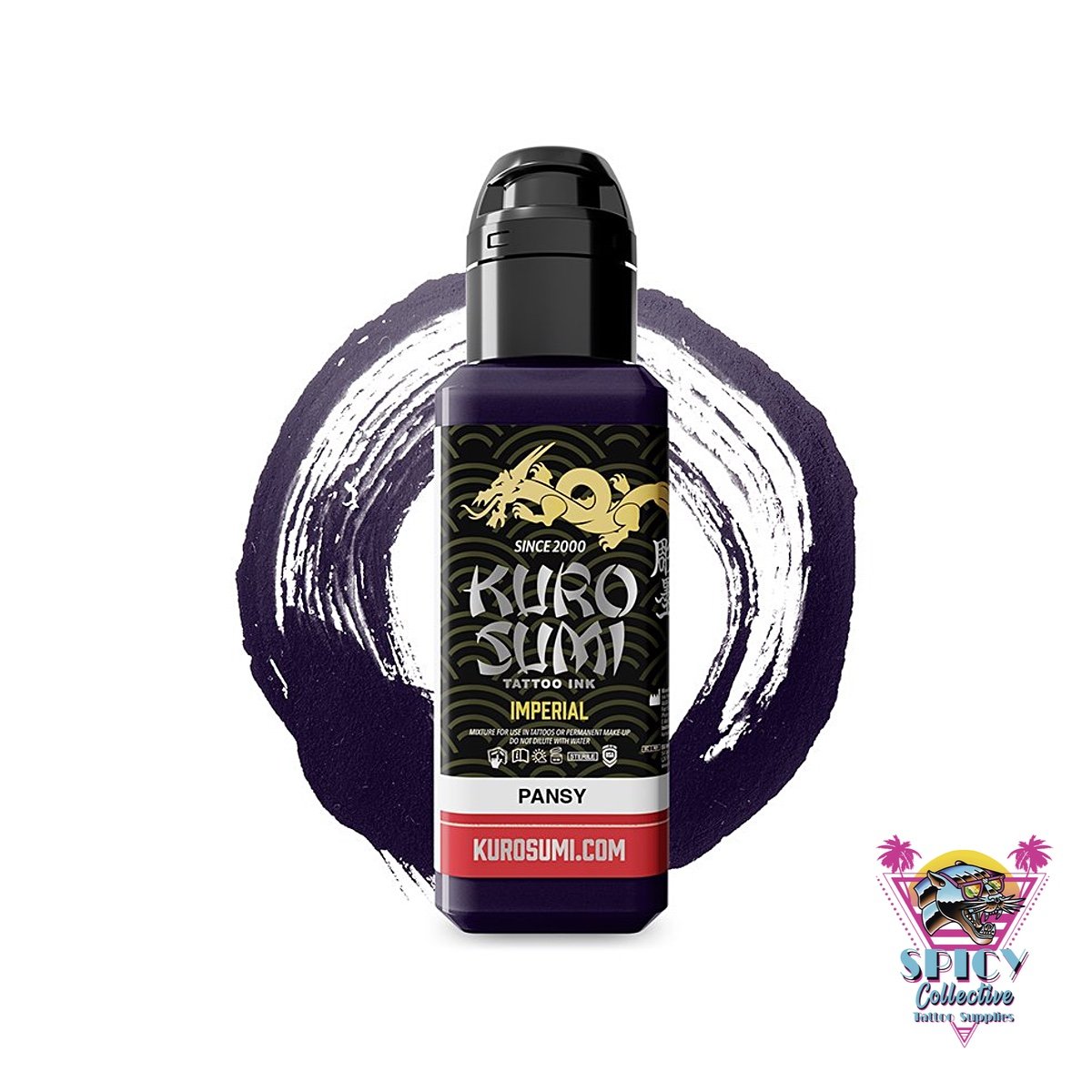 Kuro Sumi Imperial Pansy