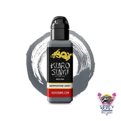 Kuro Sumi Imperial Serpentine Grey