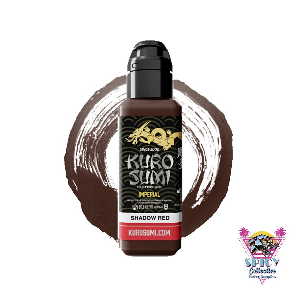 Kuro Sumi Imperial Shadow Red