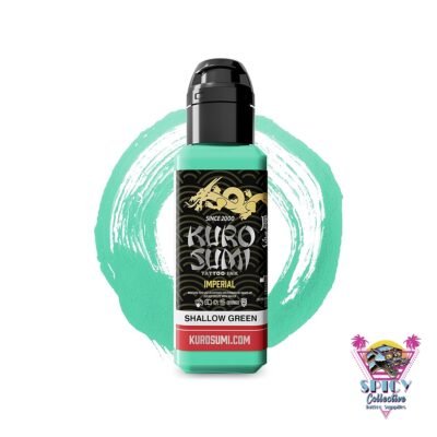 Kuro Sumi Imperial Shallow Green
