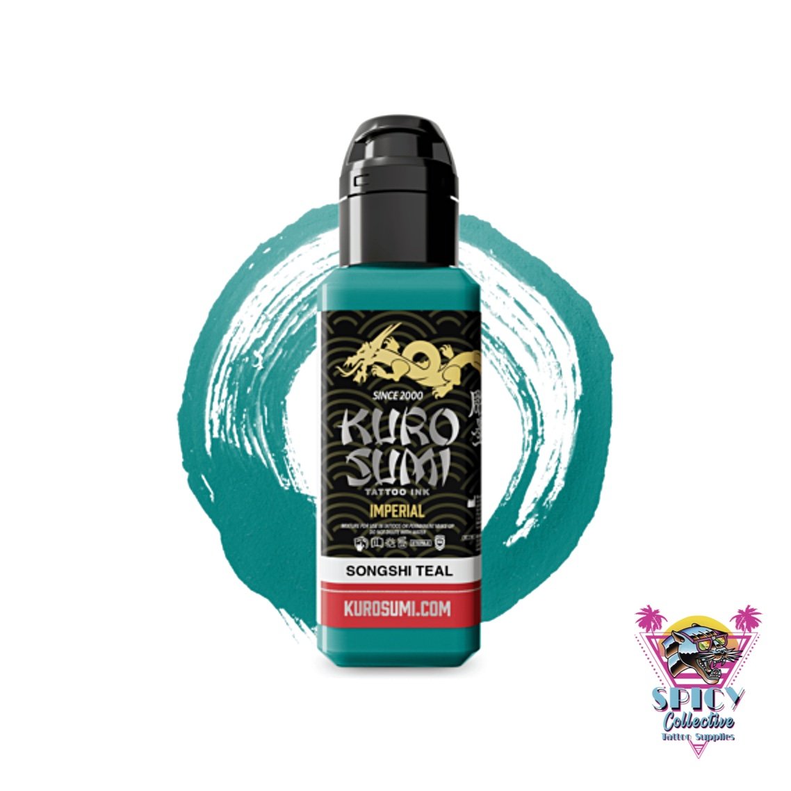 Kuro Sumi Imperial Songshi Blaugrün