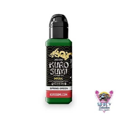 Kuro Sumi Imperial spring green