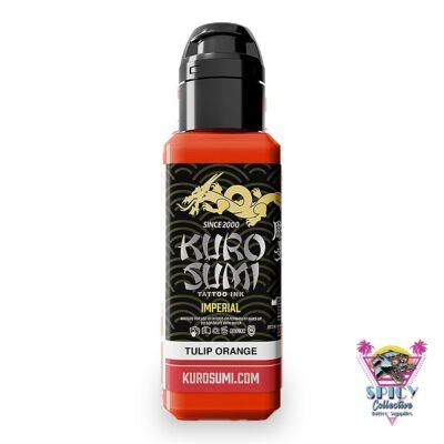 Kuro Sumi Imperial Tulip Orange