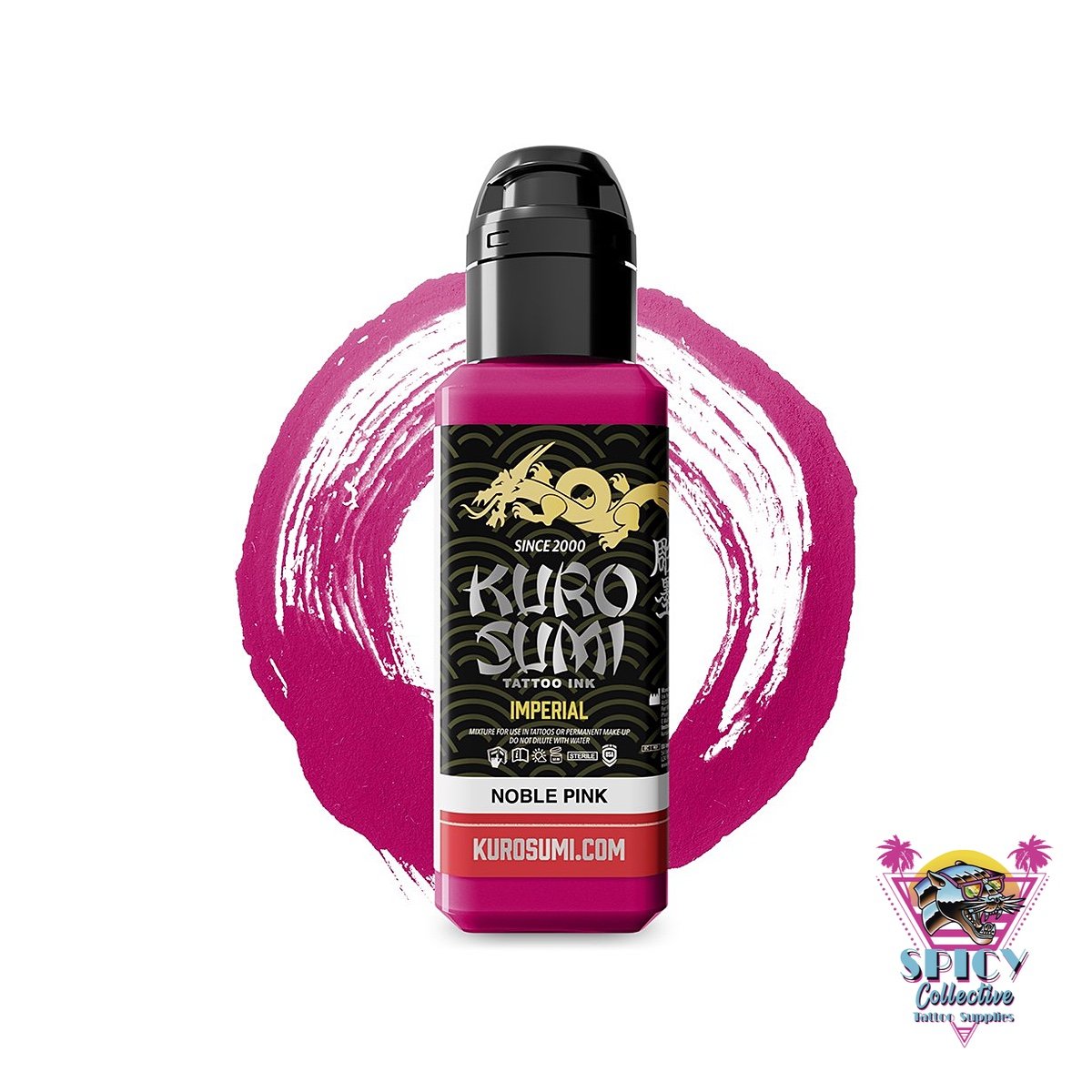 Kuro Sumi Kaiserlich Edles Rosa