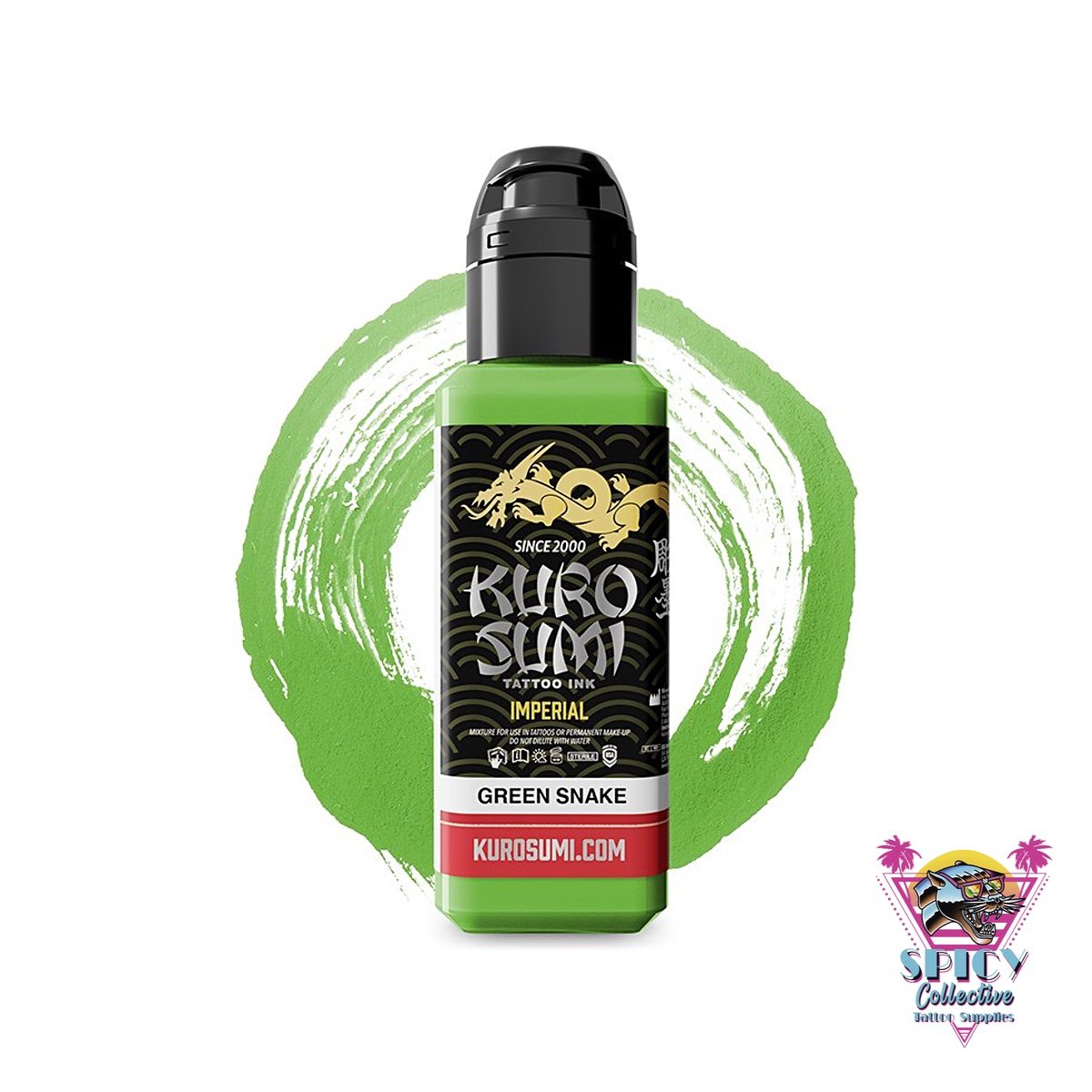 Kuro Sumi Kaiserlich Grüne Schlange