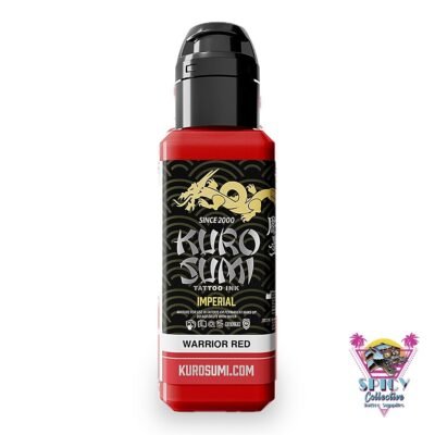 Kuro Sumi Kaiserlich Krieger Rot
