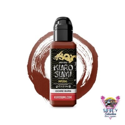 Kuro Sumi kaiserlich Ocker Brennen