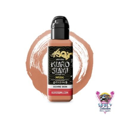 Kuro Sumi Kaiserlich Ockerfarbene Haut