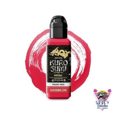 Kuro Sumi kaiserlich Pfingstrose Rot