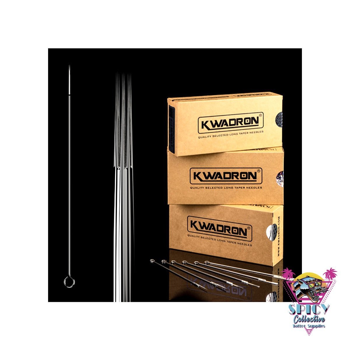 Kwadron® Runden Liner Nadeln