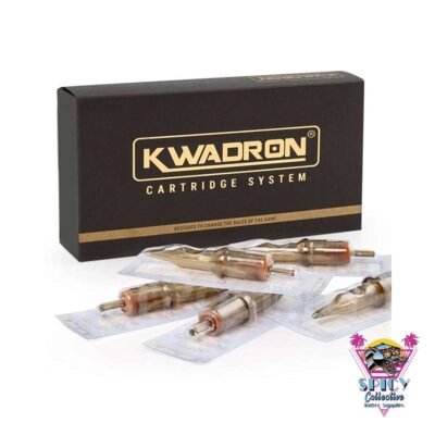Kwadron® Runden Shader Tattoo Patrone System