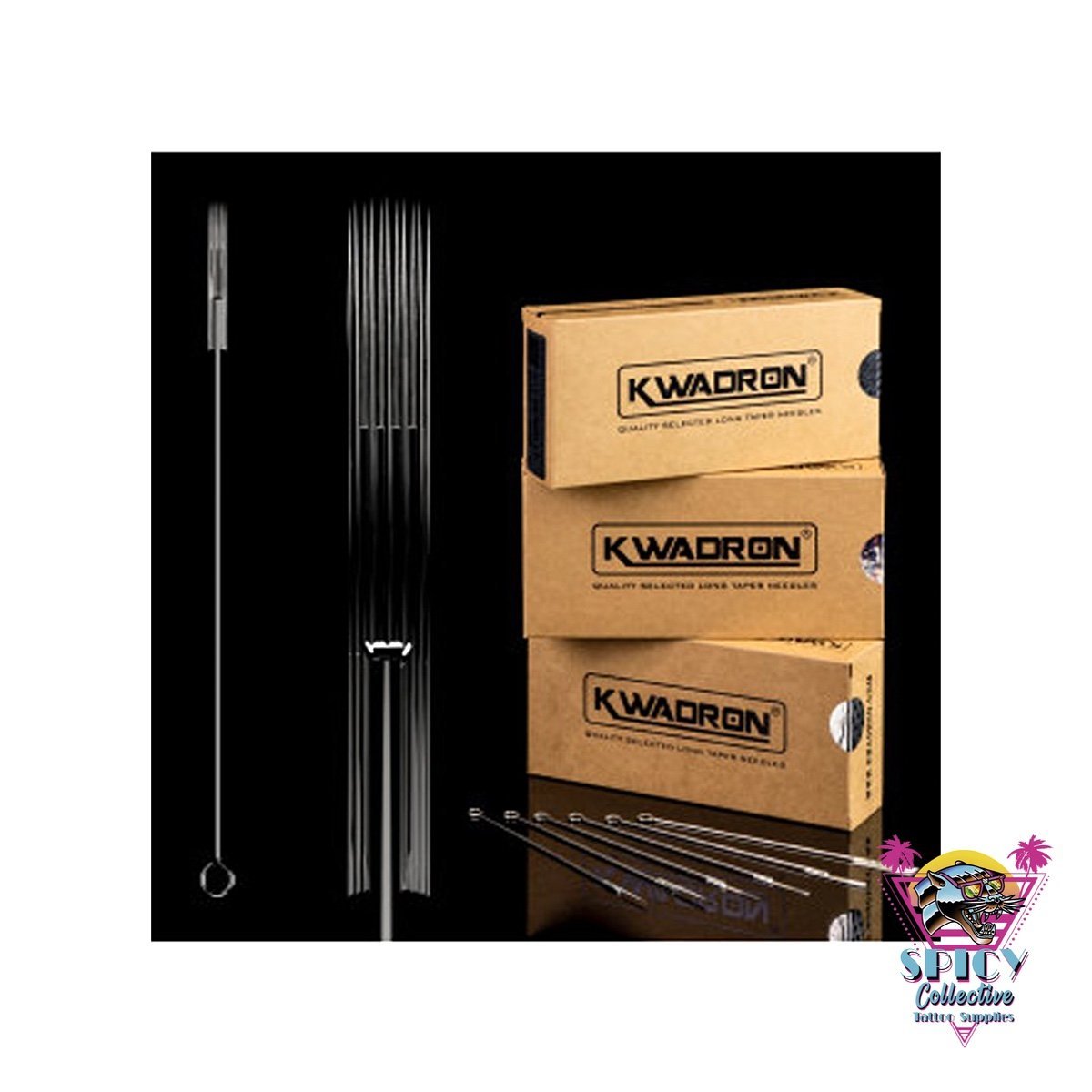 Kwadron® Weiche Kante Magnum Nadeln